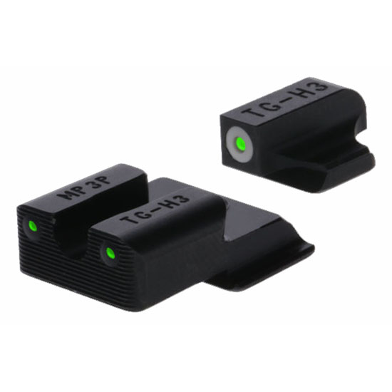 TRUGLO TRITIUM PRO SW EZ 9MM SET WHITE - Hunting Accessories